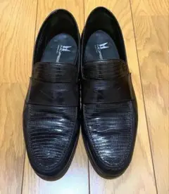 MORESCHI モレスキー レザーシューズ ローファー メンズ 即日発送