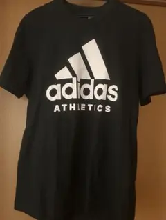 adidas アディダス　Tシャツ　半袖　黒　ブラック　メンズ　レディース