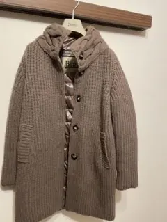 herno ヘルノ ニット ダウン コート 42