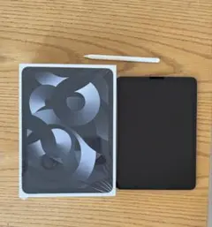 iPad Air (第5世代) 本体+Apple pencil（第2世代）