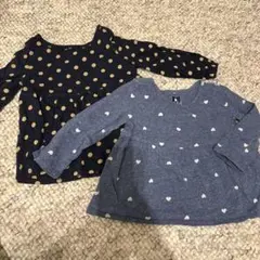 GAP 長袖ロンT 2枚セット