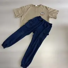 PRECIOUS Tシャツ & BREEZE パンツ セット 140
