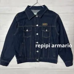 repipi armario レピピアルマリオ デニムジャケット Gジャン