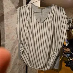 LOSICARIE ストライプ ノースリーブ