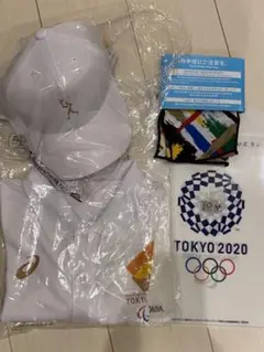 東京オリンピックパラリンピック2020グッズ5点 非売品セット