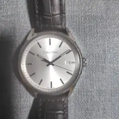 Calvin Klein 腕時計 EAM-211 シルバー