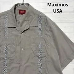 Maximos USA GUAYABERA SHIRT マキシモス