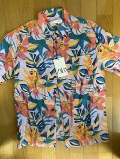 【新品タグ付き】半袖シャツZARA