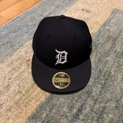 New Era 59FIFTY ブラック キャップ