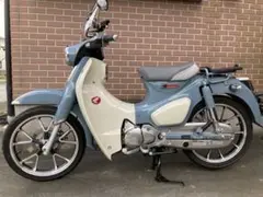 スーパーカブ c125 大人気の稀少色‼️ホンダドリーム号⁉️走行少ない