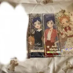アイカツ ステッカー プレシャスショットコレクション 霧矢あおい おとめ かえで