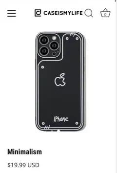 【新品未使用】iPhone16 Plus ケース CASEISMYLIFE