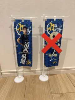 大分トリニータ 推しのぼり 清武弘嗣 ニータン