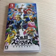 Switch 大乱闘スマッシュブラザーズ SPECIAL