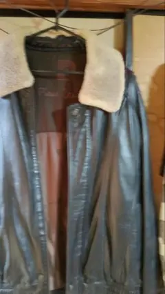 革ジャン pierre cardin 100
