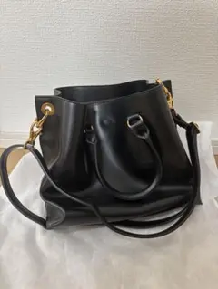 STUDIOUS 2WAYシャインコンパクトBAG レザーバッグ