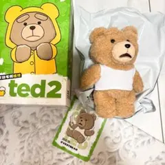 POPMART ted2 テッドアクションプラッシュペンダント　ぬいぐるみ