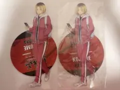 劇場版ハイキューゴミ捨て場の決戦豪華版DVD特典 孤爪研磨 アクリルスタンド