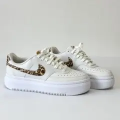 NIKE ナイキ コート ビジョン アルタ レオパード 白 スニーカー ヒョウ柄