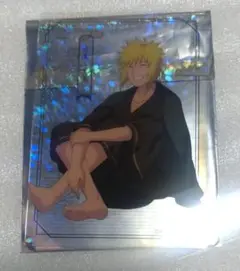 NARUTO　疾風伝　ゆったり　ホログラムクリアシート　波風ミナト