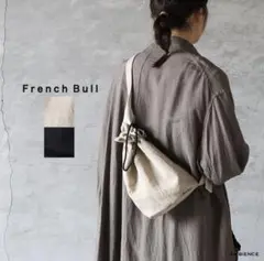 French Bull フレンチブル ポシェショルダーバッグ サンドベージュ