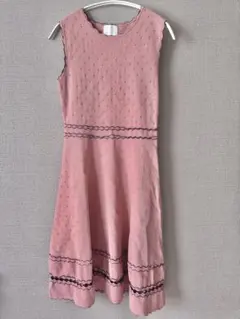 匿名配送！美品！ANAYI アナイ☆スカラップワンピース　38@最終価格
