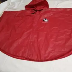 ディズニーランドミニーレインポンチョ　110