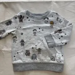 baby gap スターウォーズ　トレーナー