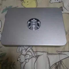 スターバックス　空き箱　アルミ