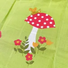ヴィンテージファブ　きのこ