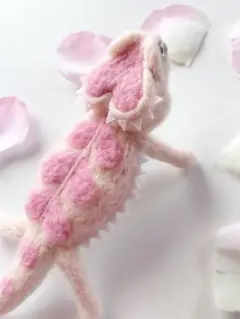 フトアゴ♡ハート柄