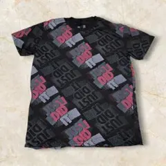 【HUSTLE 総柄Tシャツ ストリート ビッグサイズT XL】