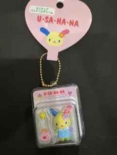 サンリオ ミニチュアトイシリーズ ミニチュアパッケージチャーム ウサハナ