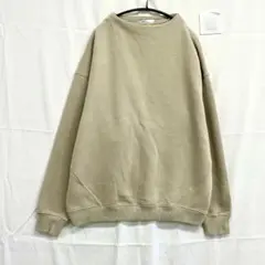 @い202　CRAFT クラフト　トップス　L　ベージュ