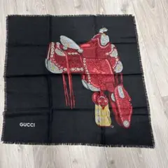 GUCCI スカーフ カシミヤ