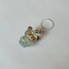 めじるしキーホルダー リラックマ きょうりゅう着ぐるみ
