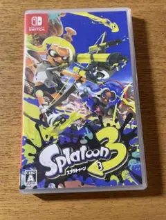 Nintendo Switch スプラトゥーン3