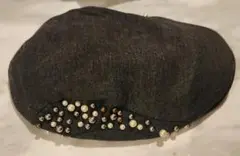 パール付きハンチング