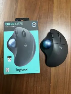 logicool ERGO M575 ワイヤレスマウス