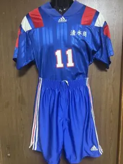 清水商業高校 8番ユニフォーム 激レア