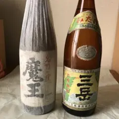 芋焼酎 魔王 三岳 1800ml