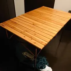Coleman ナチュラルウッドロールテーブルクラシック110