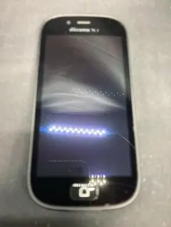 【匿名配送】ワンセグdocomo らくらくスマートフォン F-06F スマホ