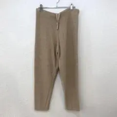 【新品タグ付】room306 CONTEMPORARY ニットパンツ 【F】