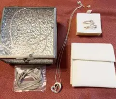 4℃ クリスマスコレクション 2006 指輪 ネックレス ジュエリーボックス