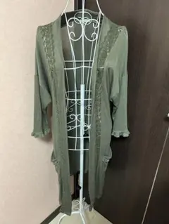 axes femme カーディガン