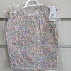 【新品未使用】UNIQLO UT 花柄 PAUL＆JOE Tシャツ 100cm