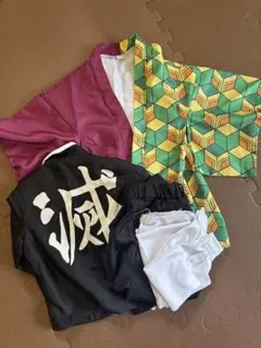 お値下げ　鬼滅の刃　冨岡義勇　隊服110