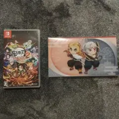 鬼滅の刃 ヒノカミ血風譚２Nintendo Switch早期購入特典マルチケース