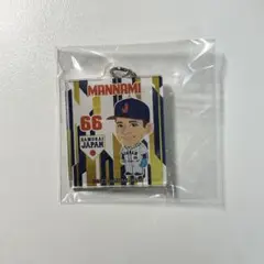 侍ジャパン　ガチャ　万波中正　アクキー